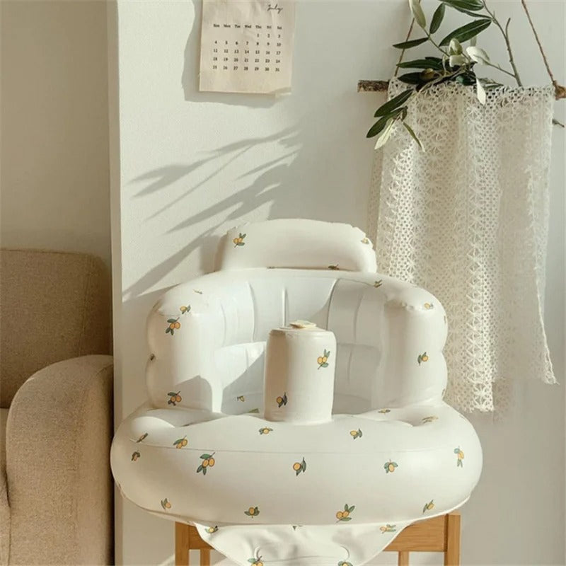 Cama Inflable de Juego y Descanso