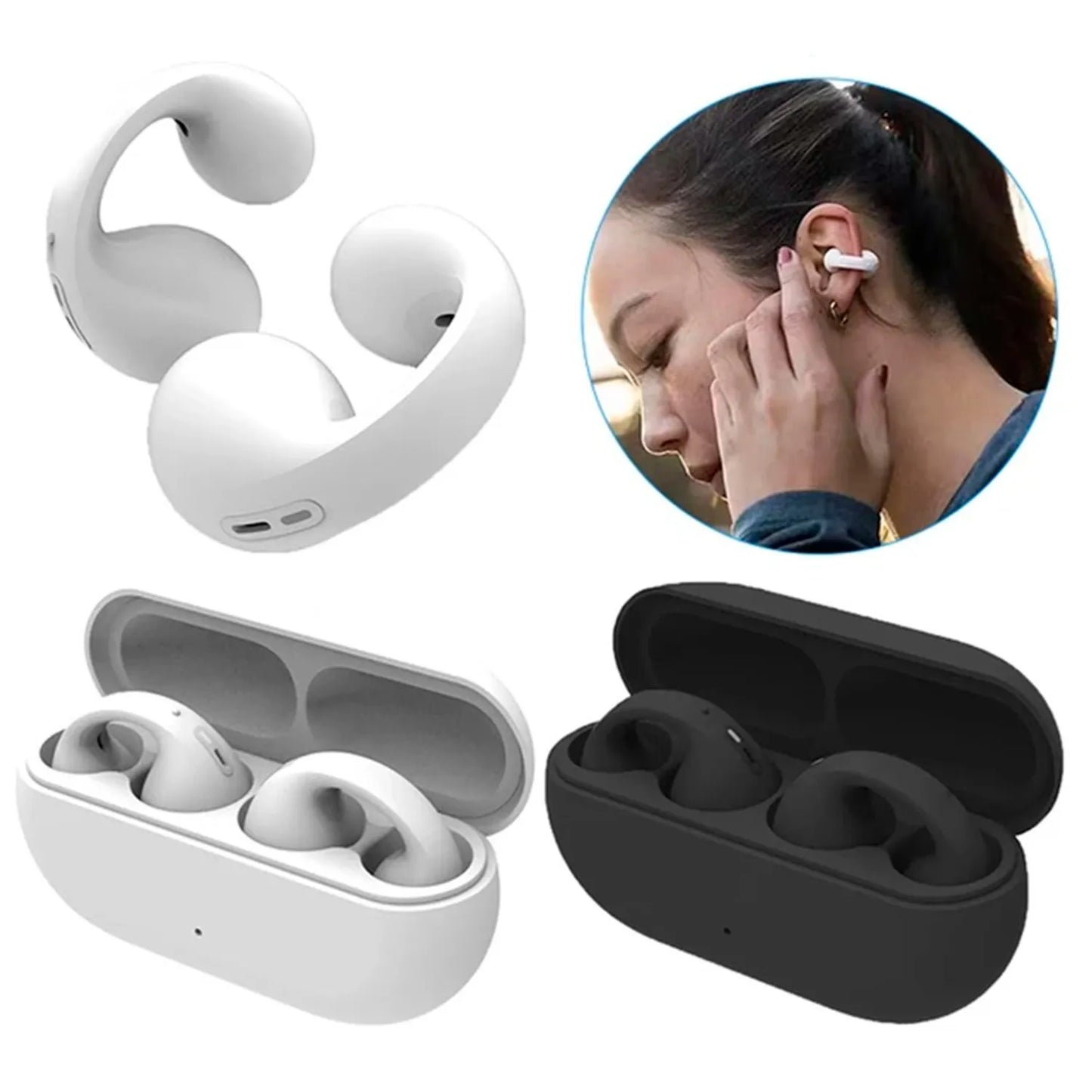 Audífonos Estilo Aretes